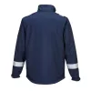 Portwest MV73 Modaflame Softshell kabát tengerészkék
