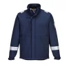 Portwest MV73 Modaflame Softshell kabát tengerészkék