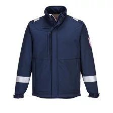Portwest MV73 Modaflame Softshell kabát tengerészkék