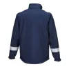 Portwest MV73 Modaflame Softshell kabát tengerészkék
