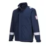 Portwest MV73 Modaflame Softshell kabát tengerészkék