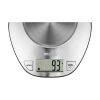 MPM digitális konyhai mérleg rozsdamentes acél tállal 5kg-ig