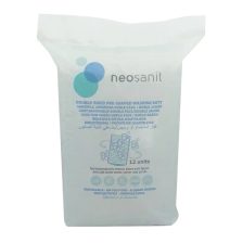 Neosanit szappanos mosdatókesztyű 60g/m2 15x22cm 12db