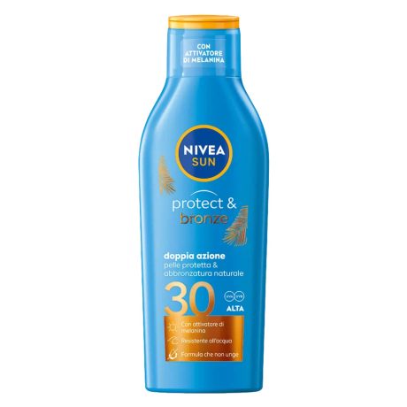 Nivea Sun Protect&Bronze naptej SPF30 200ml