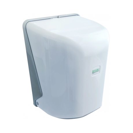 Vialli Maxi zárható belsőmagos törlőpapír adagoló Fehér 19cm átm.