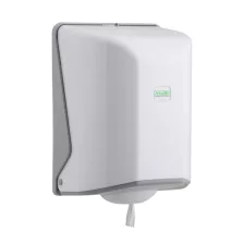   Vialli Feedpoint laponkénti adagolású tekercses kéztörlő adagoló Fehér 19cm átm.