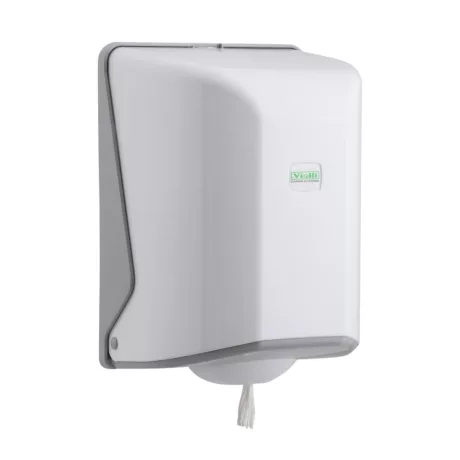 Vialli Feedpoint laponkénti adagolású tekercses kéztörlő adagoló Fehér 19cm átm.