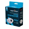 Portwest P210 FFP2 szelepes Dolomit összehajtható lapos maszk 3db