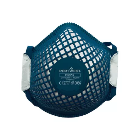 Portwest P271 Ergonet FFP2 Respirator szelepes légzésvédő 10db