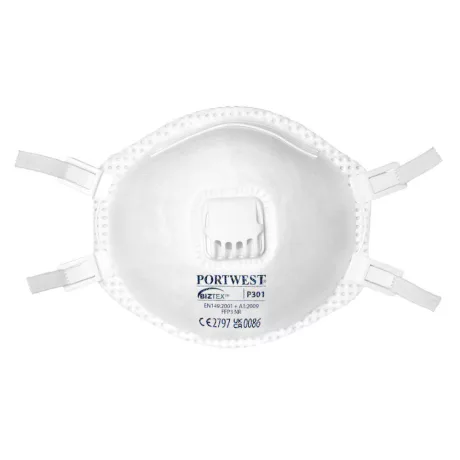 Portwest P301 FFP3 szelepes pormaszk 10db