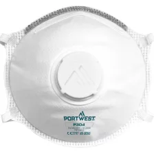 Portwest P304 FFP3 Light Cup Respirator légzésvédő 10db