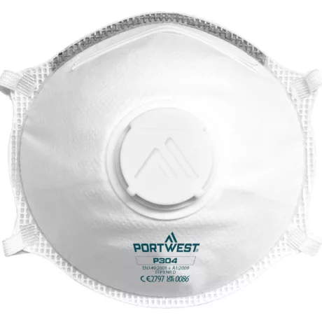 Portwest P304 FFP3 Light Cup Respirator légzésvédő 10db