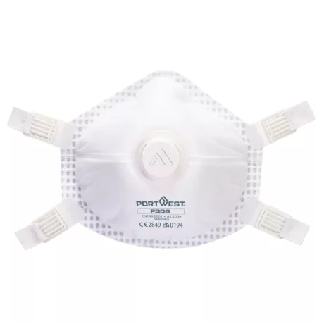 Portwest P306 FFP3 Ultimate Valved Reusable Respirator légzésvédő 5db
