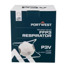 Portwest P311 Formázott FFP3 szelepes maszk 10db