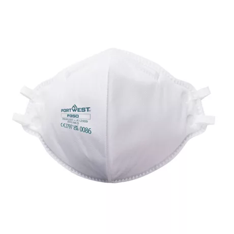 Portwest P350 FFP3 Respirator félbehajtható maszk 20db