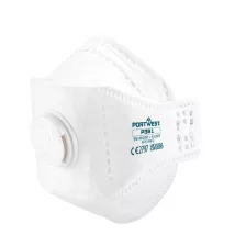   Portwest P391 EAGLE FFP3 szelepes Dolomite összehajtható maszk 10db