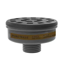   Portwest P906 A2 gáz szűrő - univerzális csatlakozás 6db