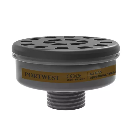 Portwest P906 A2 gáz szűrő - univerzális csatlakozás 6db