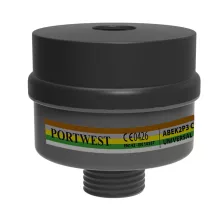   Portwest P976 ABEK2P3 kombinált szűrő, univerzális csatlakozás 4db