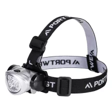 Portwest PA50 LED fejlámpa