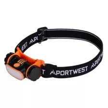 Portwest PA70 USB újratölthető LED fejlámpa
