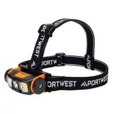 Portwest PA76 LED mozgásérzékelős USB fejlámpa