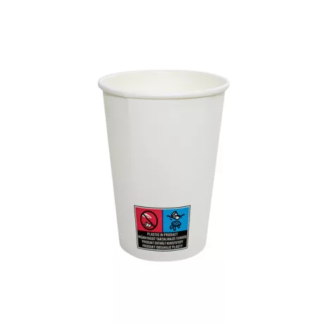 Papírpohár fehér - 80mm 300ml