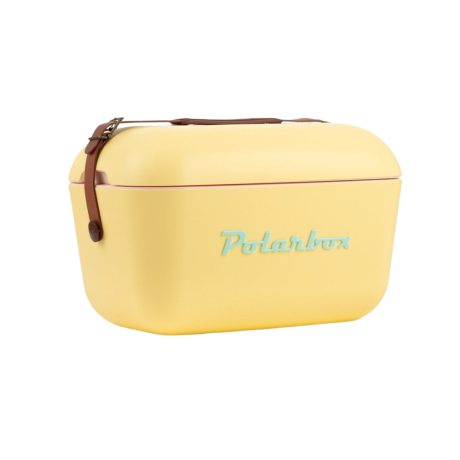 Polarbox Pop hűtődoboz - sárga 20L