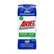 Ariel Alfa White Max mosópor fehér textiliákhoz 15kg