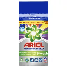   Ariel Professional Color mosópor színes ruhákhoz - 130 mosás 7,15kg