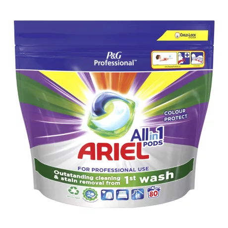 Ariel Professional Color mosókapszula 80db
