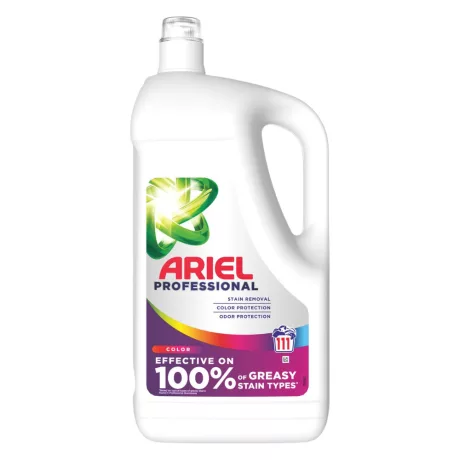 Ariel Professional Color folyékony mosószer - 111 mosás 4,995L