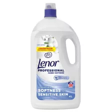   Lenor Professional öblítő Sensitive Cotton - 200 mosás 4L