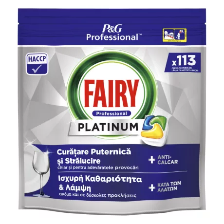 Jar Professional Platinum mosogatógép kapszula 113db