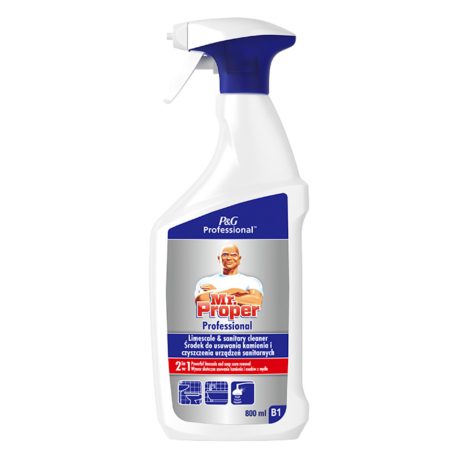 Mr. Proper Professional szórófejes vízkőoldó 800ml