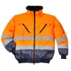 Portwest PJ50 Hi-Vis 3 az 1-ben pilóta kabát narancs-tengerészkék