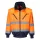 Portwest PJ50 Hi-Vis 3 az 1-ben pilóta kabát narancs-tengerészkék