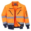 Portwest PJ50 Hi-Vis 3 az 1-ben pilóta kabát narancs-tengerészkék