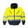 Portwest PJ50 Hi-Vis 3 az 1-ben pilóta kabát sárga-tengerészkék