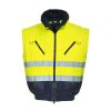 Portwest PJ50 Hi-Vis 3 az 1-ben pilóta kabát sárga-tengerészkék