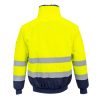 Portwest PJ50 Hi-Vis 3 az 1-ben pilóta kabát sárga-tengerészkék