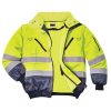 Portwest PJ50 Hi-Vis 3 az 1-ben pilóta kabát sárga-tengerészkék