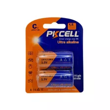 PKCELL Alkaline tartós baby elem C LR14 2db