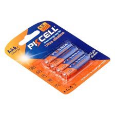 PKCELL Alkaline tartós mini ceruza elem AAA 4db