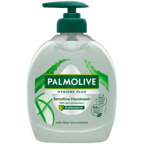 Palmolive folyékony szappan Hygiene-Plus Aloe Vera pumpás 300ml