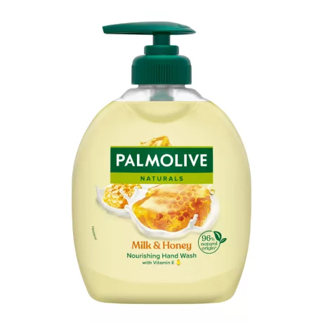 Palmolive pumpás folyékony szappan Tej és Méz 300ml
