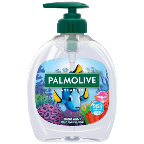 Palmolive folyékony szappan Aquarium pumpás 300ml