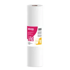   Sovio 50/50 orvosi lepedő - 2 rétegű, hófehér, 50cm, 50m