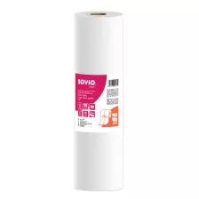   Sovio 50/76 orvosi lepedő - 2 rétegű, hófehér, 50cm, 76m