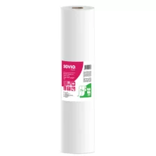   Sovio 60/76 orvosi lepedő - 2 rétegű, hófehér, 60cm, 76m